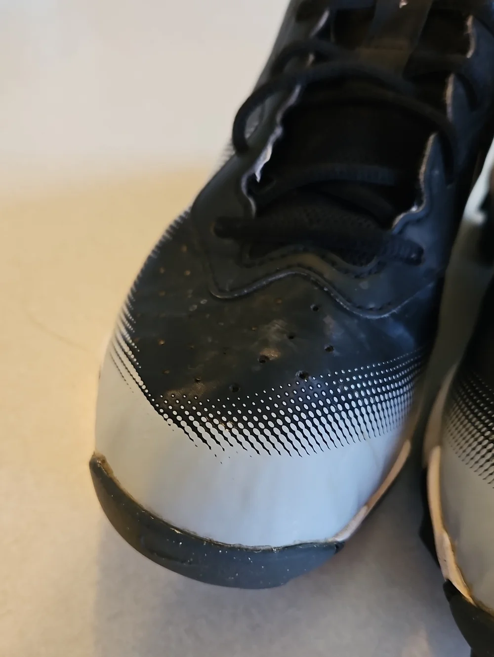 Nike Youth Black Baseball Cleats